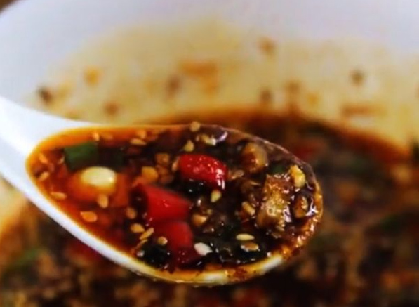 Nước chấm há cảo hấp Nước chấm há cảo hấp