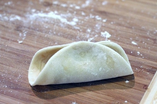 Cách làm vỏ bánh há cảo Cách làm vỏ bánh há cảo