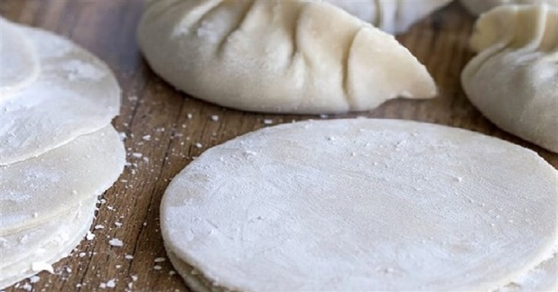 Cách làm vỏ bánh há cảo bằng bột mì, bột gạo