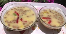 Cách nấu chè Bà Ba ngon, đơn giản, chuẩn vị nhất