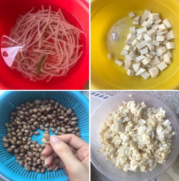 Cách nấu chè Bà Ba chuẩn vị