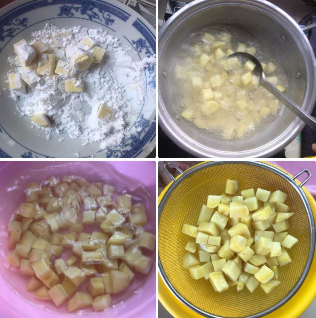 Cách nấu chè Bà Ba chuẩn vị