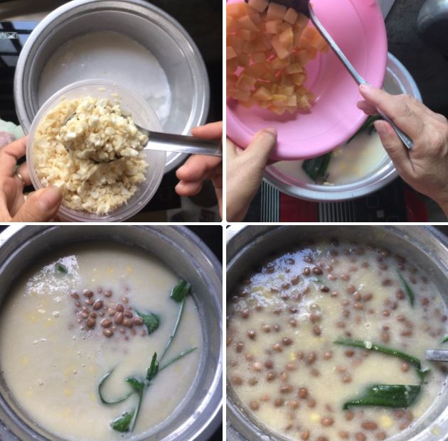 Cách nấu chè Bà Ba chuẩn vị