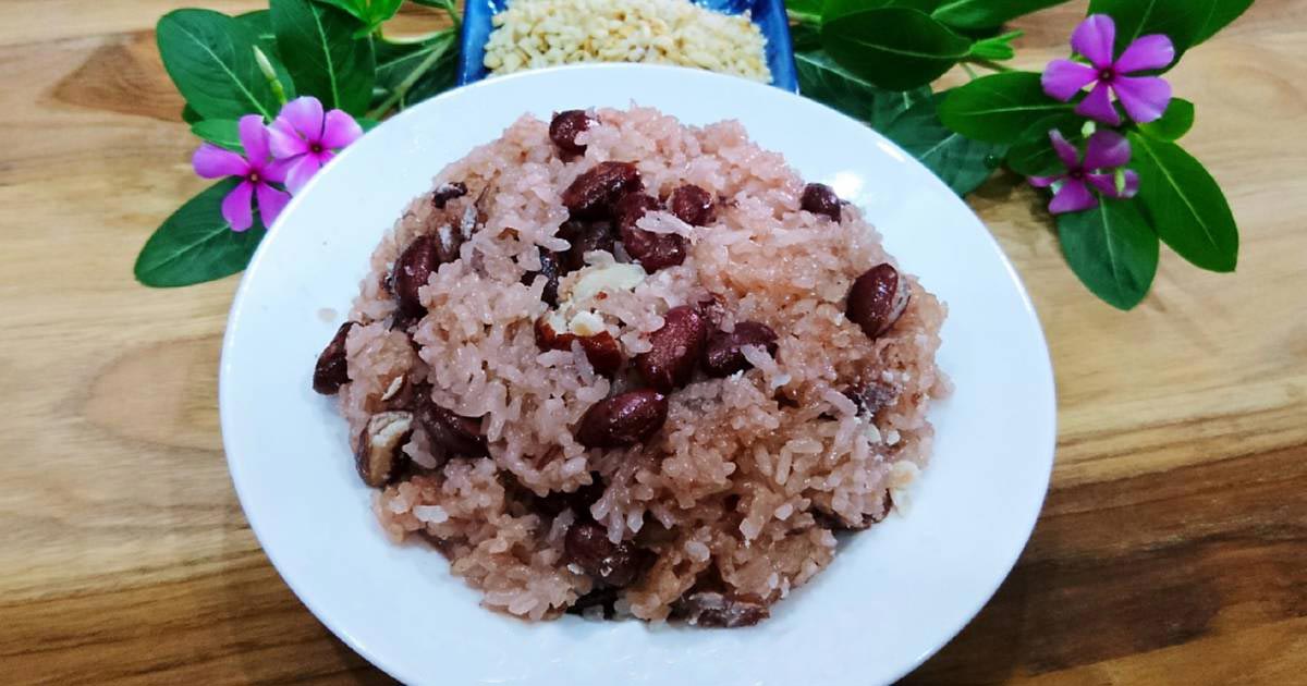 Xôi đậu đen truyền thống