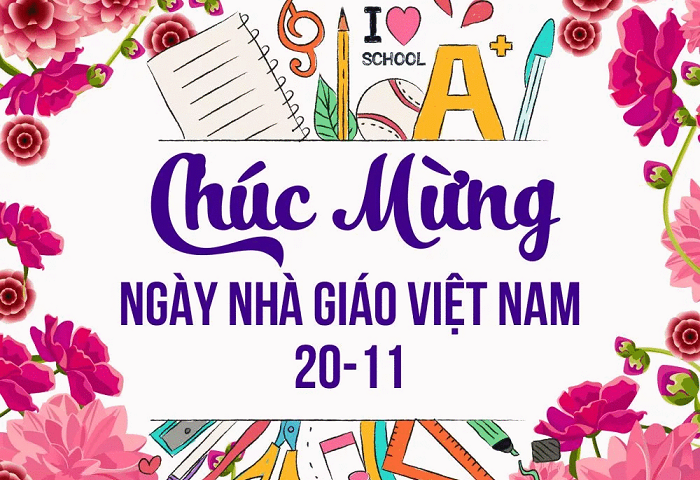 Những lời chúc 20/11 dài và ý nghĩa hay nhất Những lời chúc 20/11 dài và ý nghĩa hay nhất