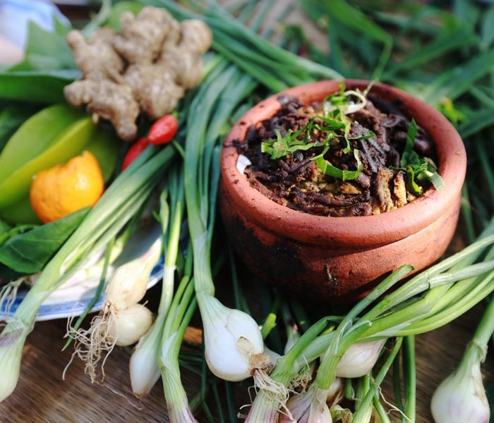 Món ngon từ rươi Món ngon từ rươi