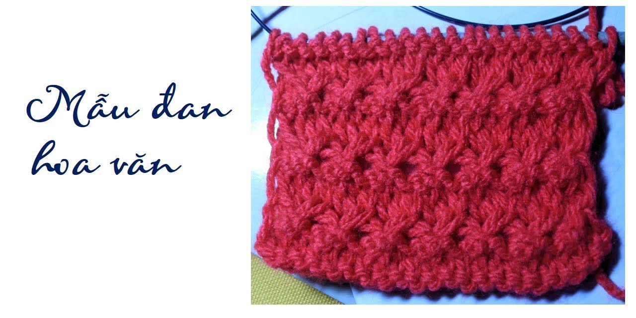 Mẫu đan len đẹp 1