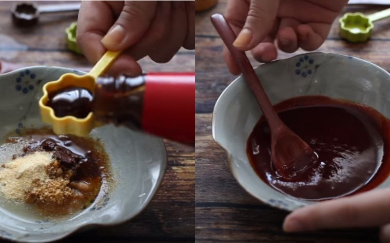 Trộn gia vị Trộn gia vị