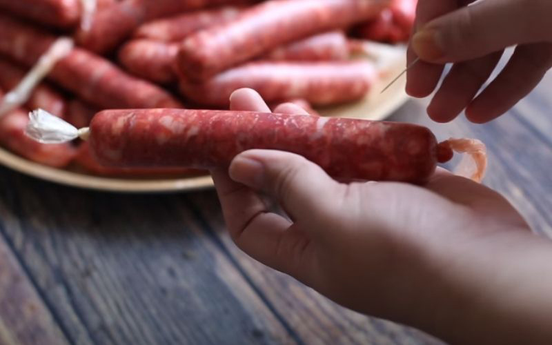 Tạo lỗ thoát khí Tạo lỗ thoát khí