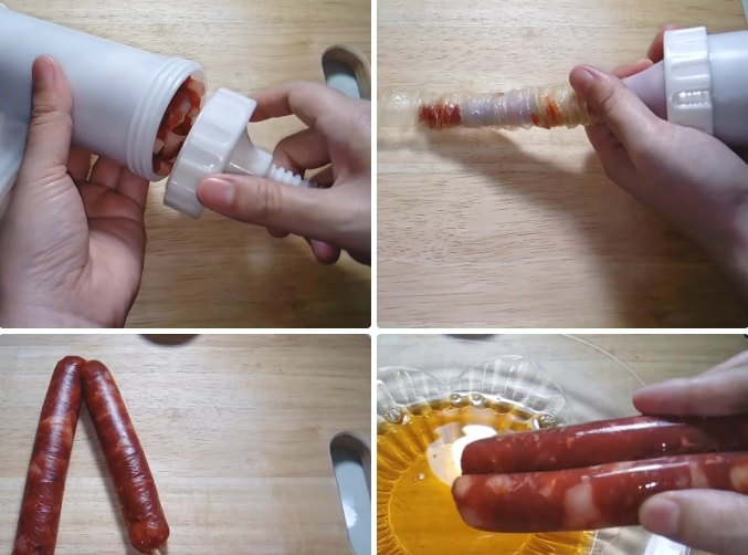 Cách làm lạp xưởng mai quế lộ