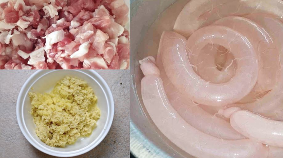 Cách làm lạp xưởng tại nhà