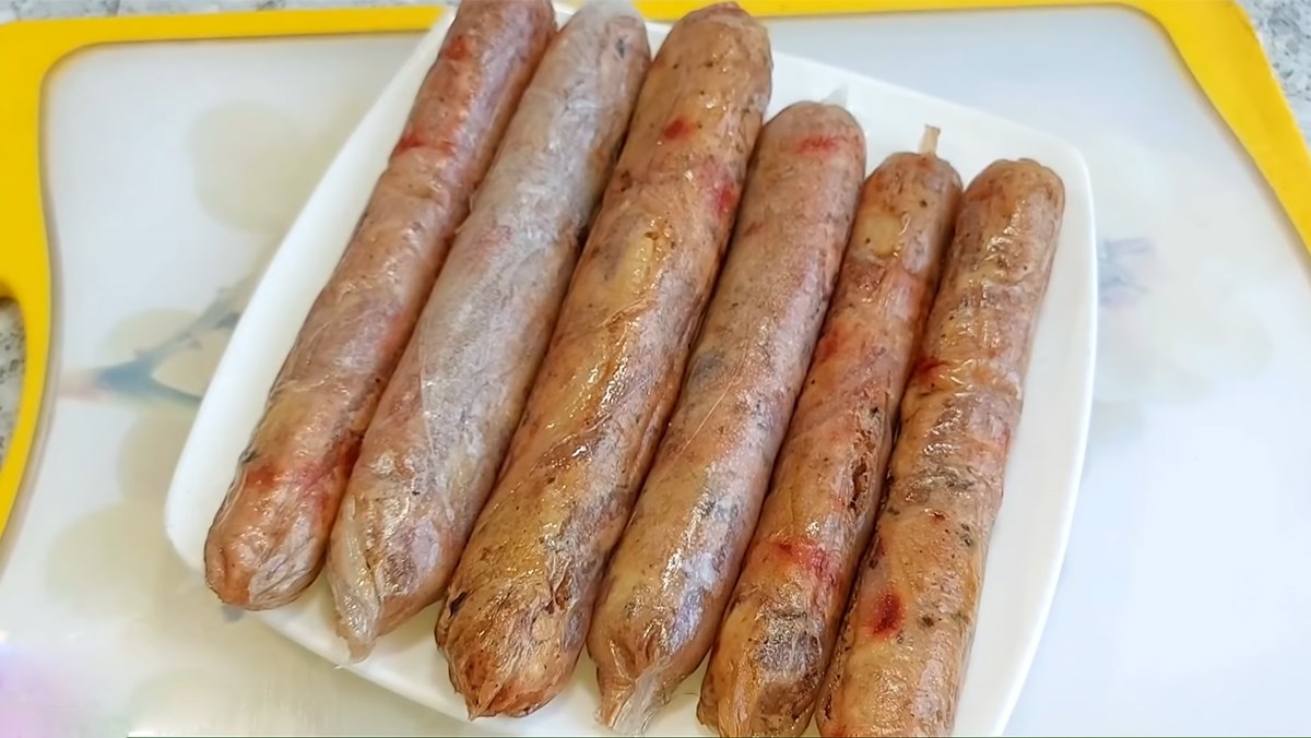 Cách làm lạp xưởng chay thơm ngon