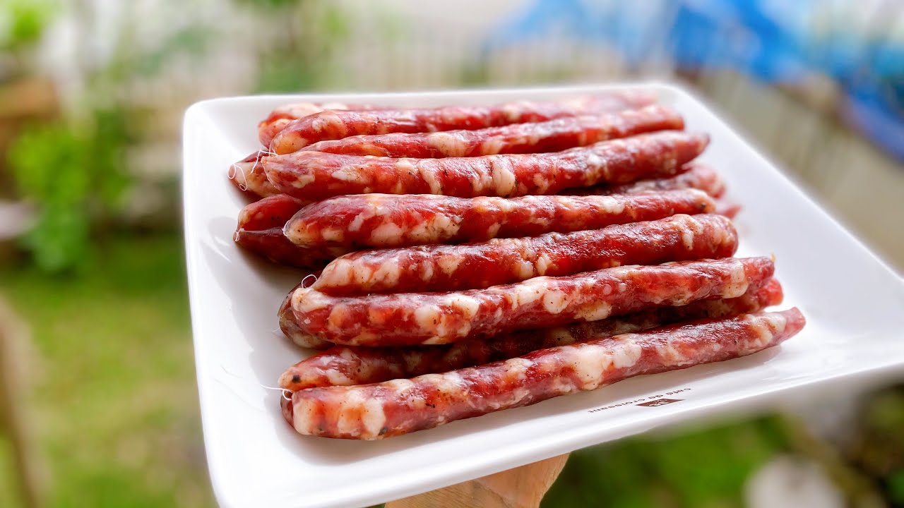 Cách làm lạp xưởng mai quế lộ