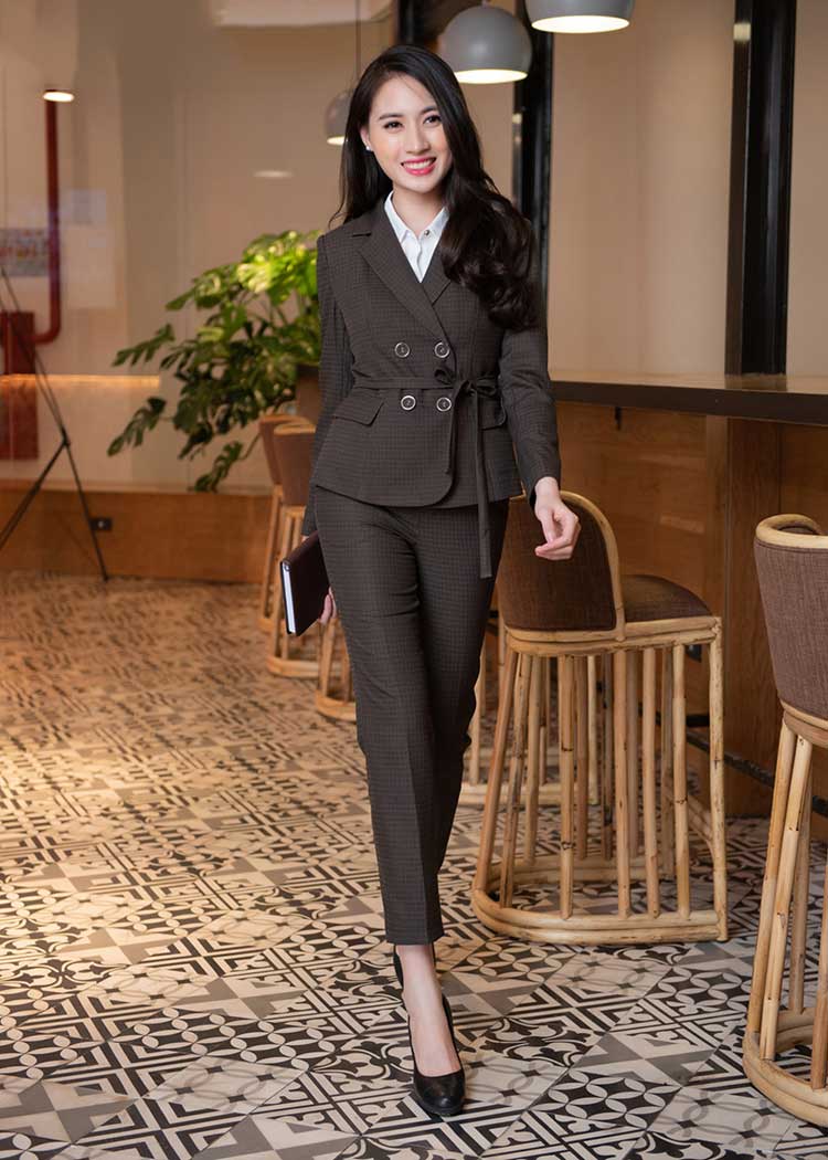 Áo vest nữ cách tân Áo vest nữ cách tân