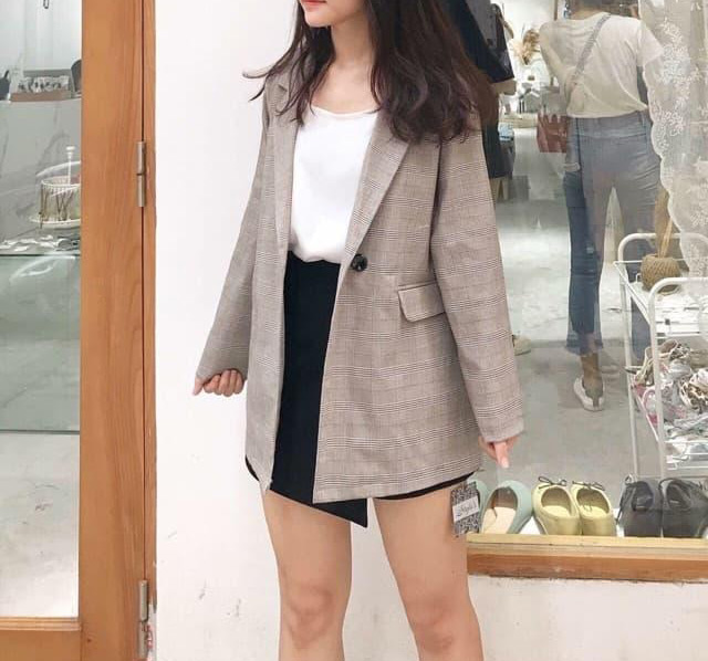 Mẫu áo vest cách tân Mẫu áo vest cách tân