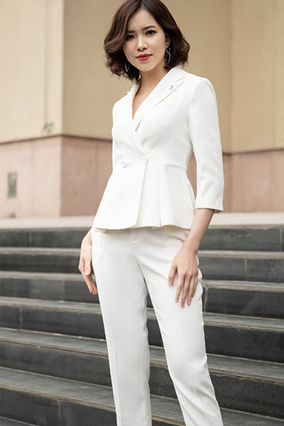 Áo vest nữ màu trắng đẹp nhất Áo vest nữ màu trắng đẹp nhất