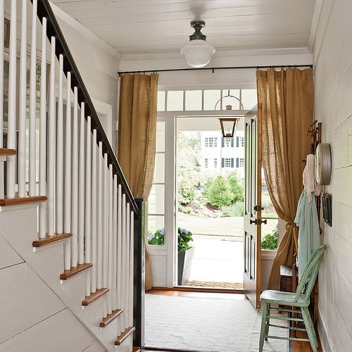 Mẫu rèm cửa chính đẹp