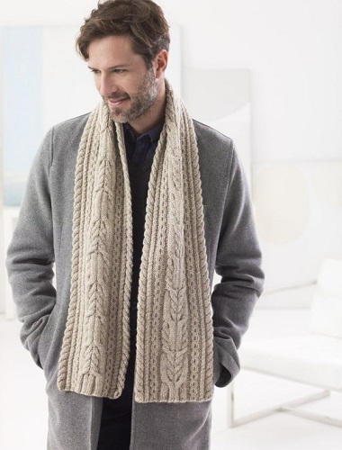 Mẫu khăn len đẹp, đơn giản nhất cho nam, nữ