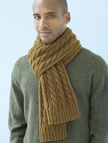 Mẫu khăn len đẹp, đơn giản nhất cho nam, nữ