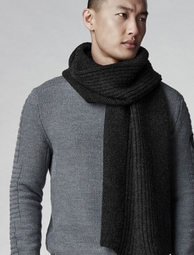 Mẫu khăn len đẹp, đơn giản nhất cho nam, nữ