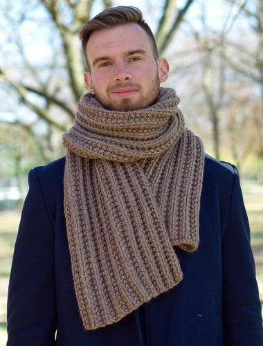 Mẫu khăn len đẹp, đơn giản nhất cho nam, nữ