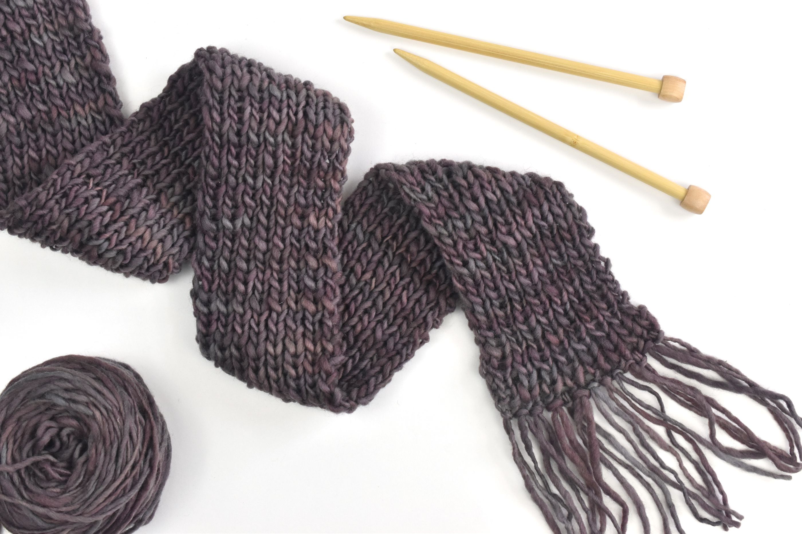 Cách đan khăn len đẹp, đơn giản nhất cho nam, nữ