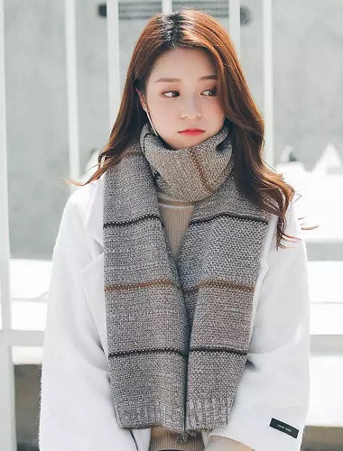 Mẫu khăn len đẹp, đơn giản nhất cho nam, nữ