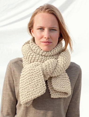 Mẫu khăn len đẹp, đơn giản nhất cho nam, nữ