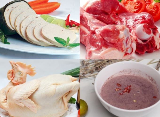 Công thức nấu bún thang