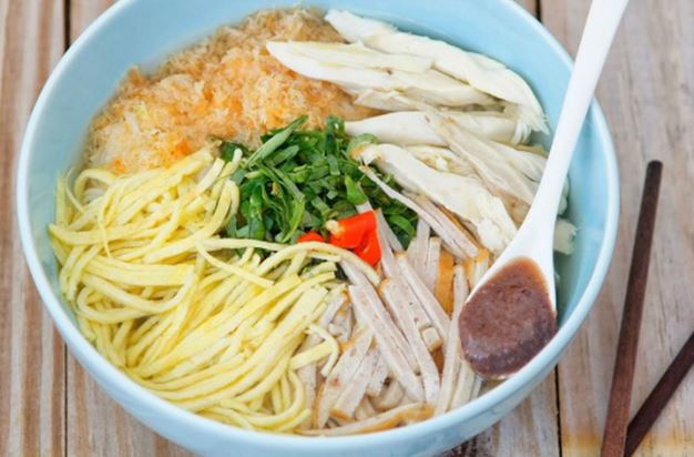 Cách làm bún thang chuẩn vị