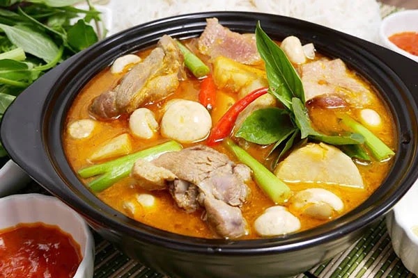 Lẩu dê nấu chao Lẩu dê nấu chao
