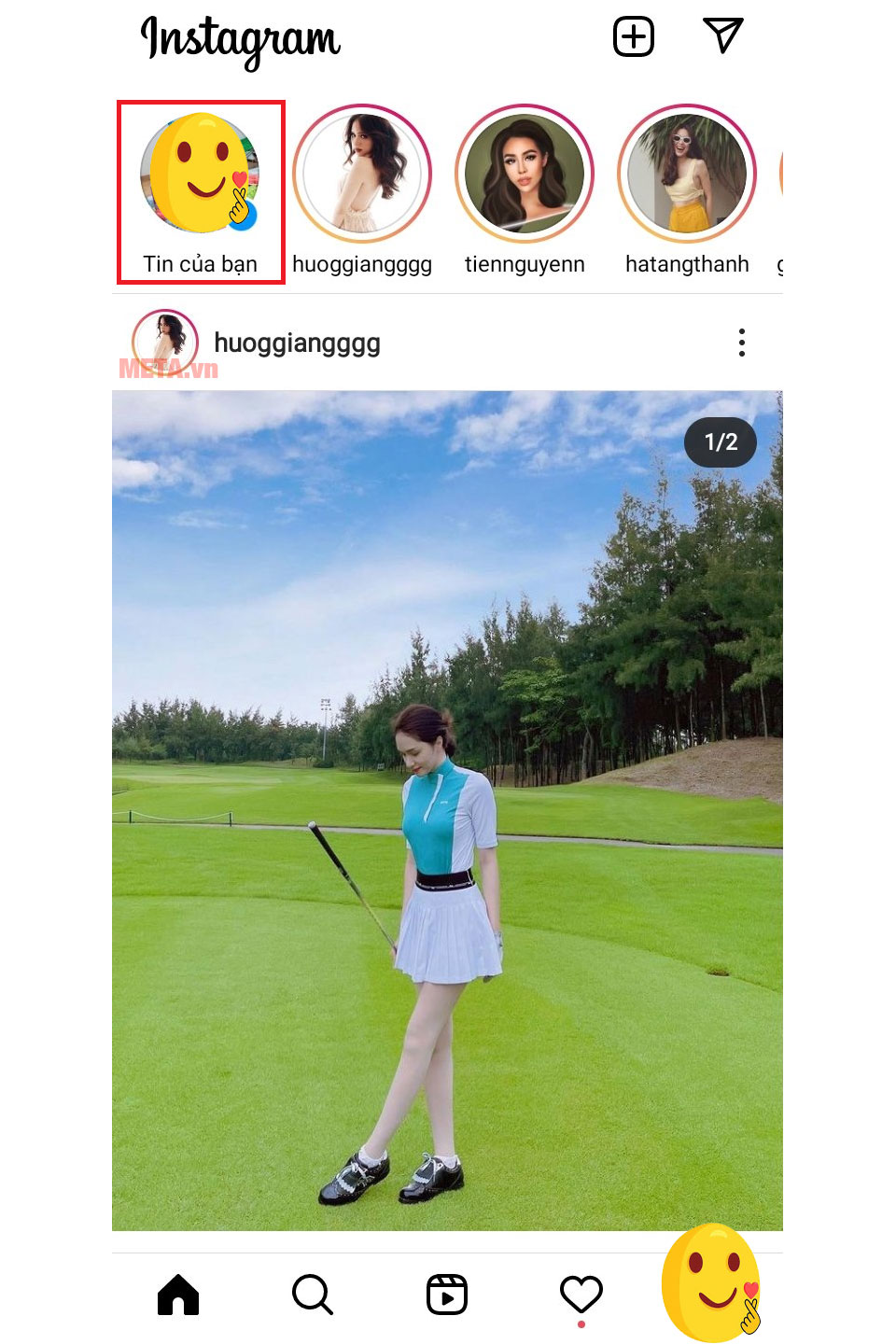 Cách vẽ hoa trên Instagram Cách vẽ hoa trên Instagram