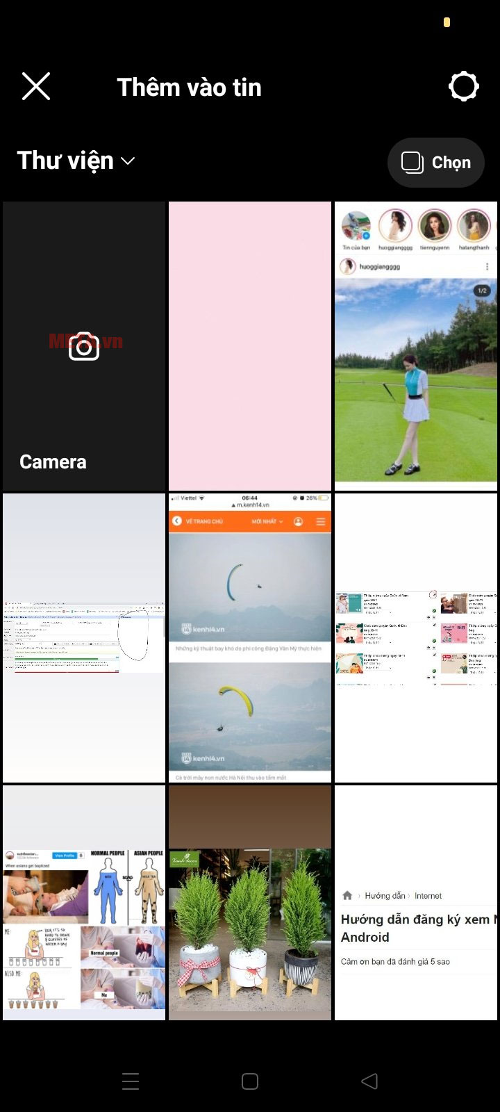 Cách vẽ hoa trên Instagram Cách vẽ hoa trên Instagram