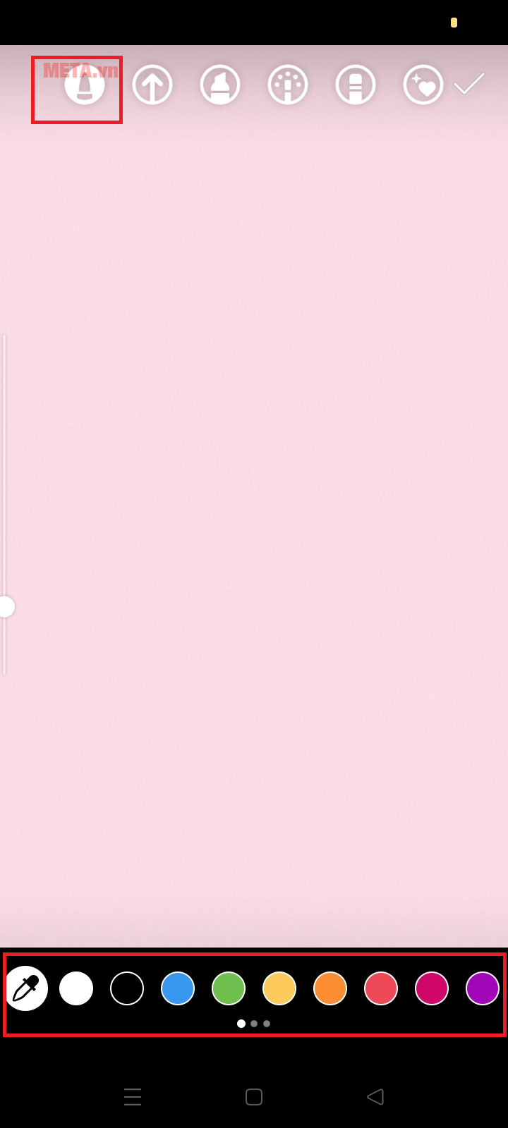 Cách vẽ hoa trên Instagram Cách vẽ hoa trên Instagram