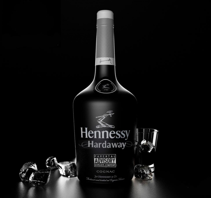 Rượu Hennessy Black