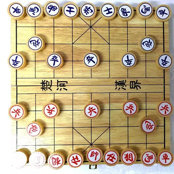 Tìm hiểu về bàn cờ tướng và quân cờ tướng Tìm hiểu về bàn cờ tướng và quân cờ tướng