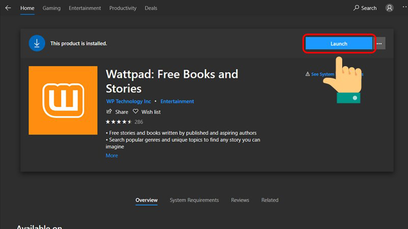 Chờ đợi trong giây lát để cài đặt wattpad Chờ đợi trong giây lát để cài đặt wattpad