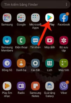 Truy cập ứng dụng CH Play Truy cập ứng dụng CH Play