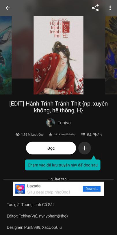 Chọn vào truyện và xem nội dung tóm tắt Chọn vào truyện và xem nội dung tóm tắt