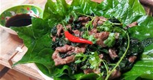 Cách làm thịt trâu xào lá lốt ngon, mềm, không bị dai