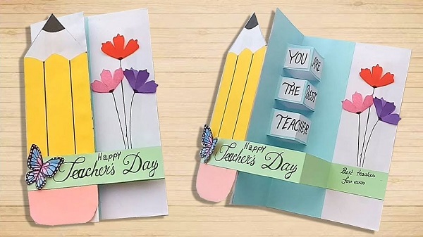 Mẫu vẽ thiệp 20/11 đẹp đơn giản nhất Mẫu vẽ thiệp 20/11 đẹp đơn giản nhất
