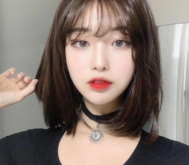 Kiểu tóc layer nữ ngắn có mái Kiểu tóc layer nữ ngắn có mái