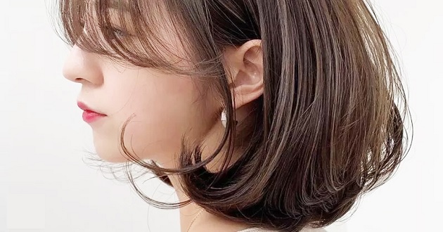 Kiểu tóc layer nữ ngắn có mái Kiểu tóc layer nữ ngắn có mái