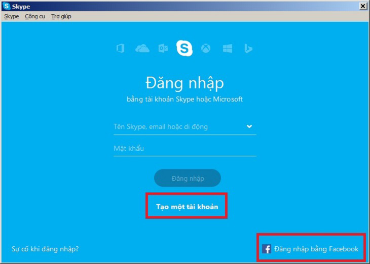Mở ứng dụng ra, nếu bạn đã có tài khoản thì đăng nhập vào Mở ứng dụng ra, nếu bạn đã có tài khoản thì đăng nhập vào