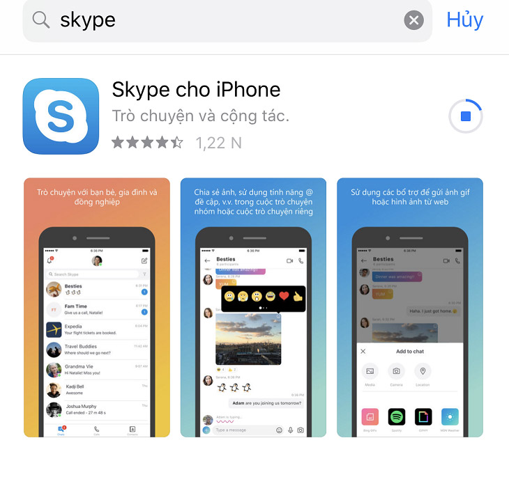 Truy cập vào CHPlay/App store Truy cập vào CHPlay/App store