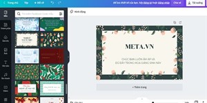 Cách tạo ảnh bìa Facebook đẹp theo tên mình online miễn phí