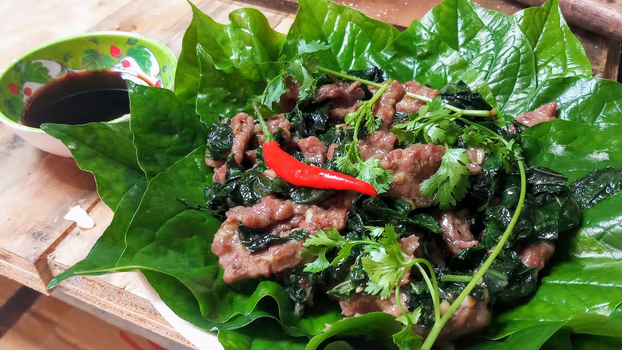 Thịt trâu xào với gì? Thịt trâu xào với gì?