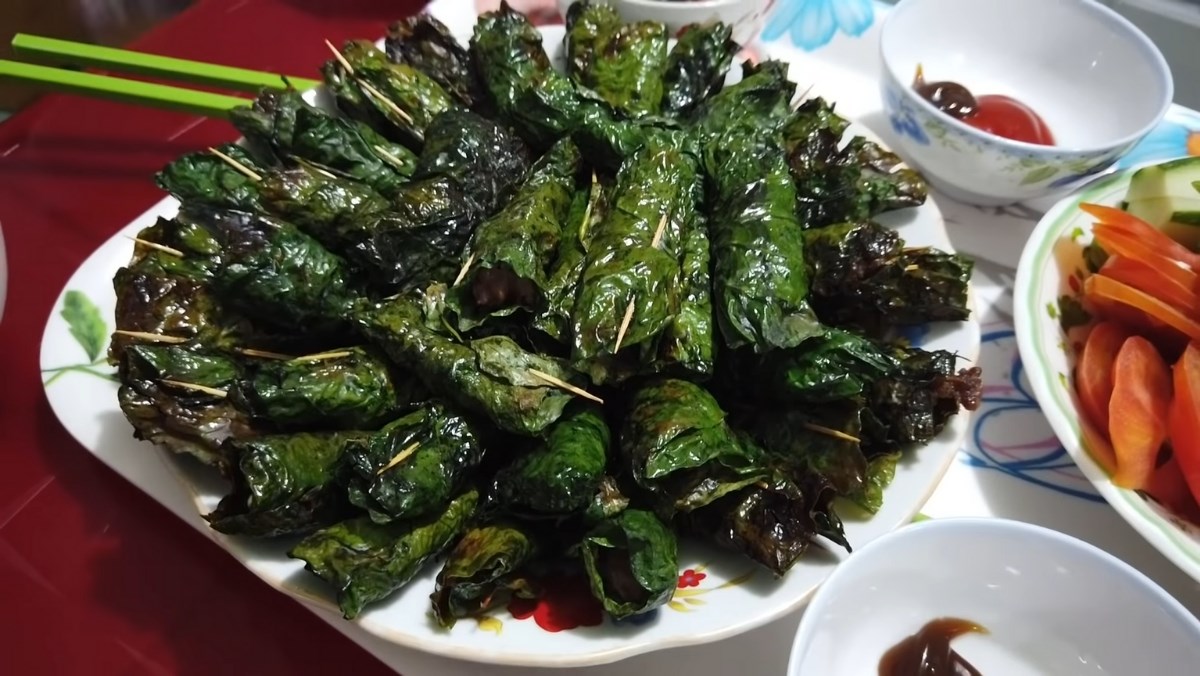 Các món từ thịt trâu Các món từ thịt trâu