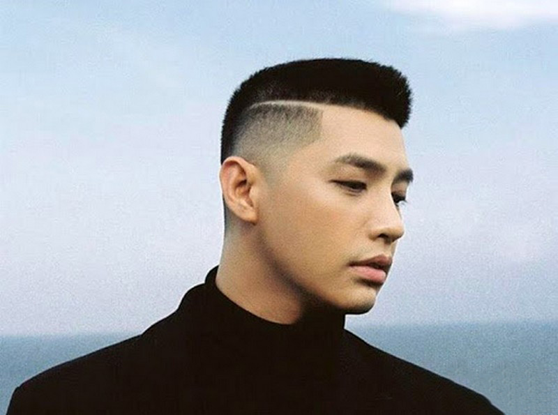 Kiểu tóc crop nam