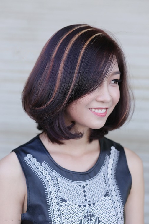 Tóc hightlight Tóc hightlight